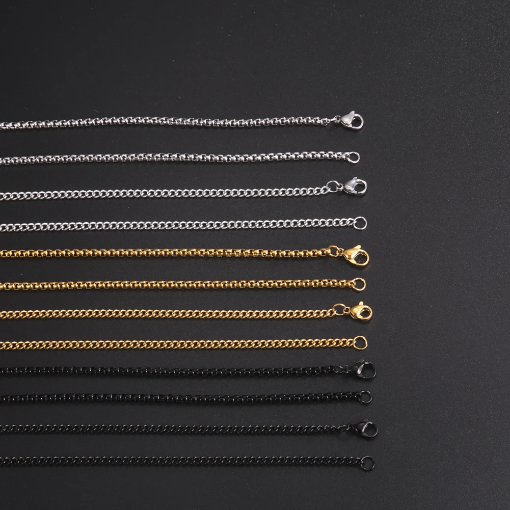Skyrim Fashion 60cm Long Box C - Men'S Fashion Gold Chain incelemesi ve fiyatı