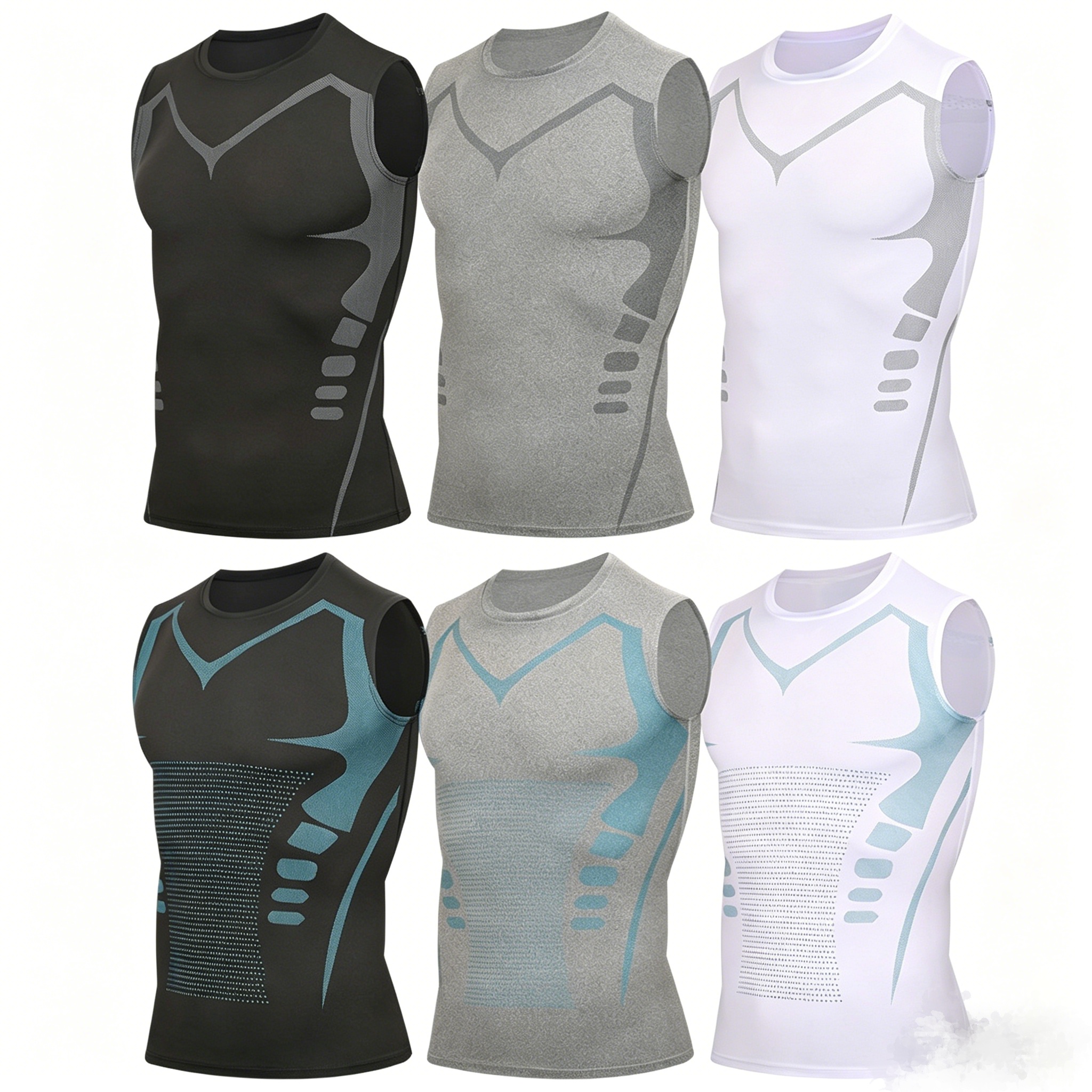 Compression Tank Top Men Gym S - Mens Fashion Vest incelemesi ve fiyatı
