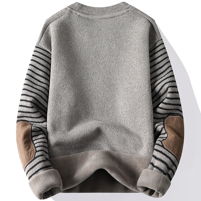 Men's Sweater Patckwork Round  - Mens Fashion Mullet incelemesi ve fiyatı
