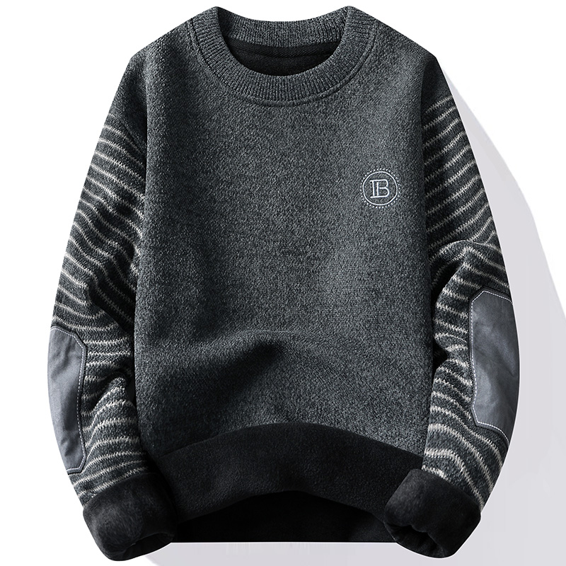 Men's Sweater Patckwork Round  - Mens Fashion Mullet incelemesi ve fiyatı