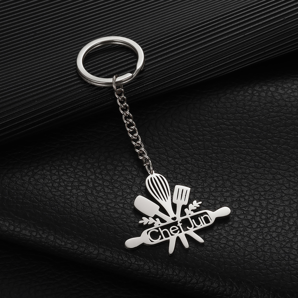 1Pc Customized Kitchenware Nam - Men'S Fashion Gold Chain incelemesi ve fiyatı