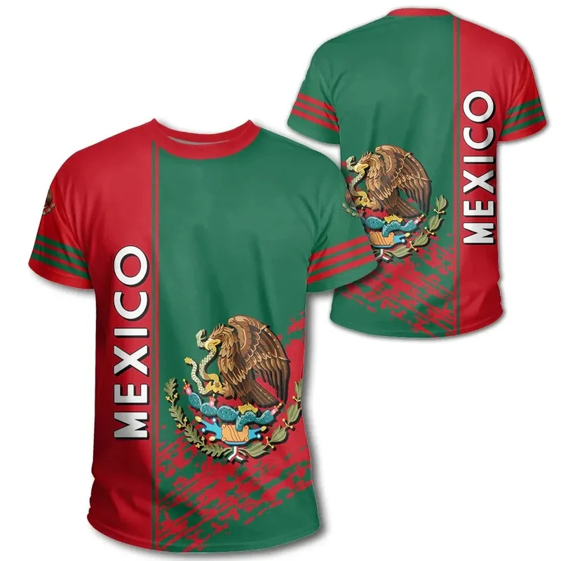Mexico Flag National 3D Print  - Mens Fashion Mexico incelemesi ve fiyatı