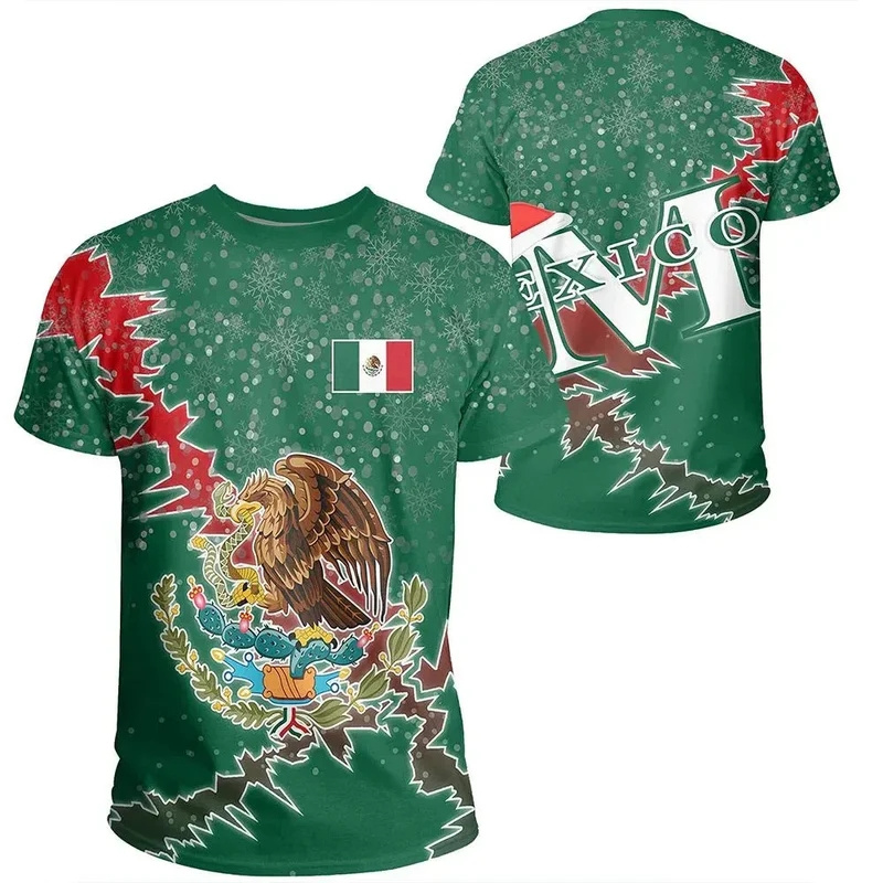 Mexico Flag National 3D Print  - Mens Fashion Mexico incelemesi ve fiyatı
