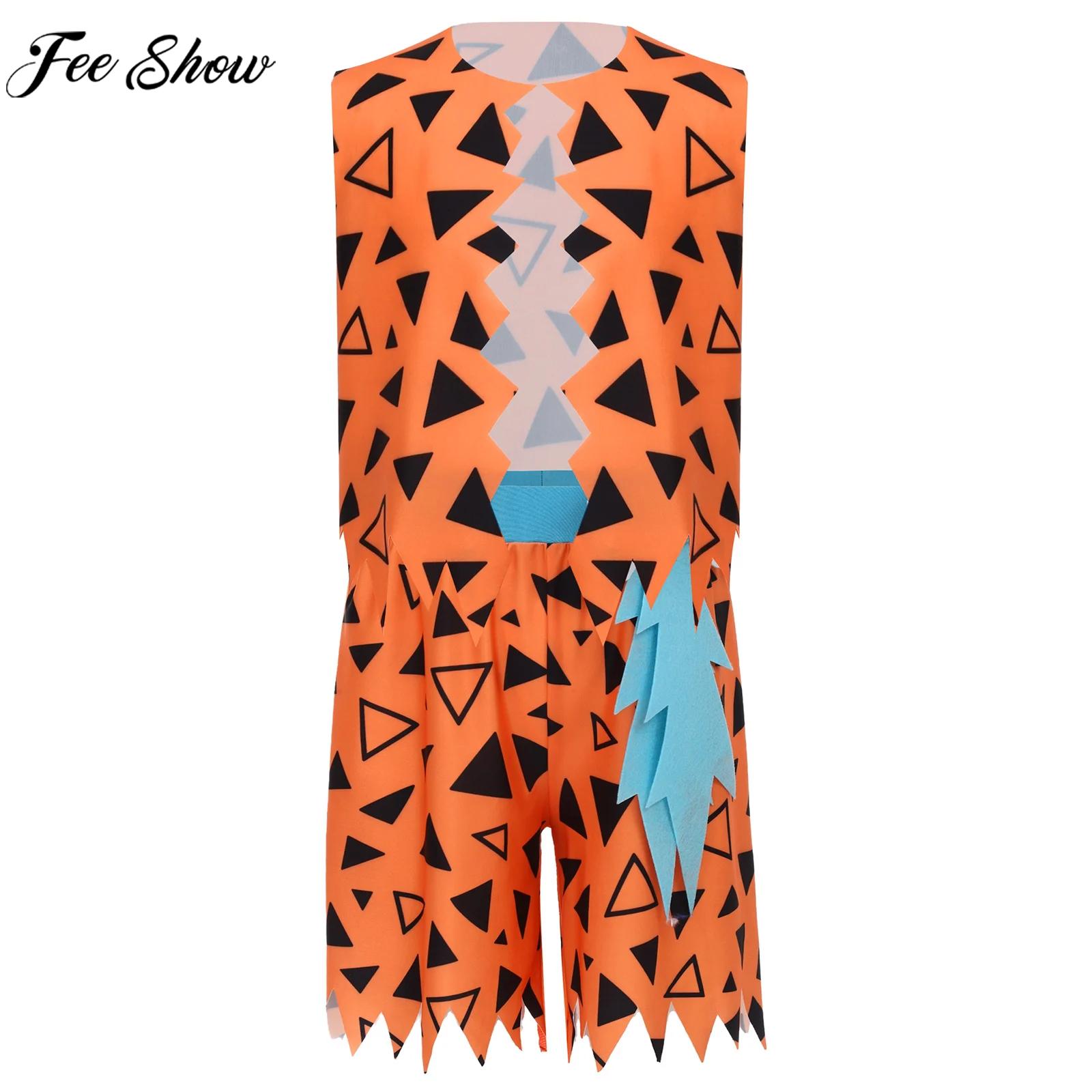 6-16Y Boys Flintstone Costume  - Mens Fashion Vest incelemesi ve fiyatı