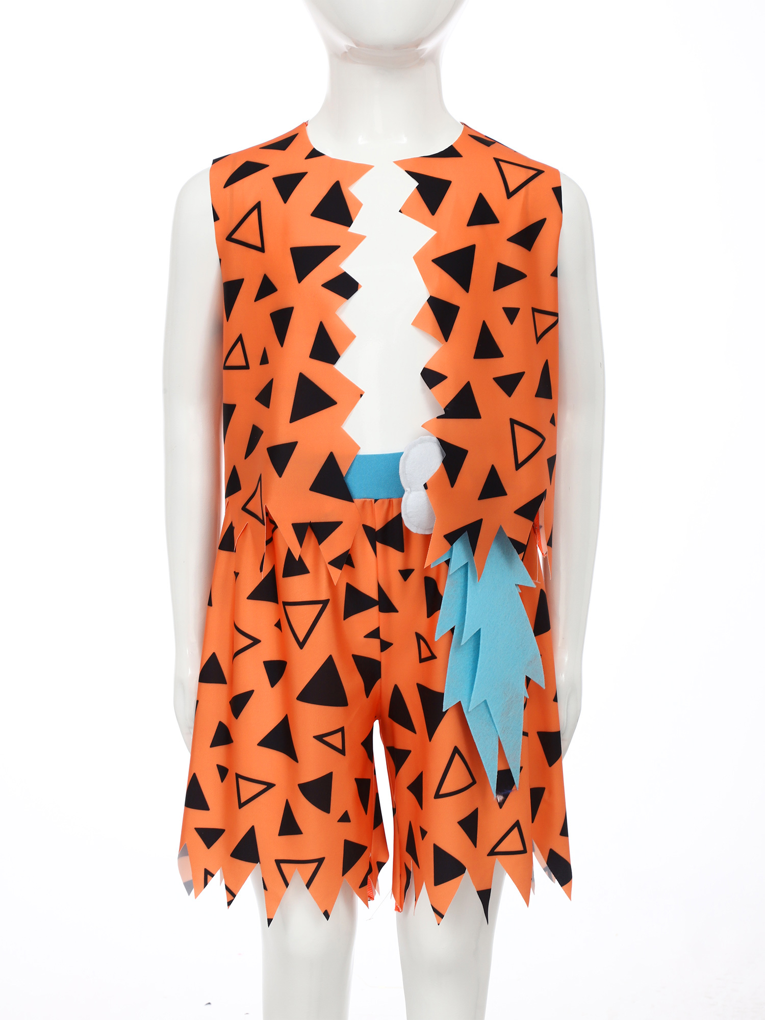 6-16Y Boys Flintstone Costume  - Mens Fashion Vest incelemesi ve fiyatı