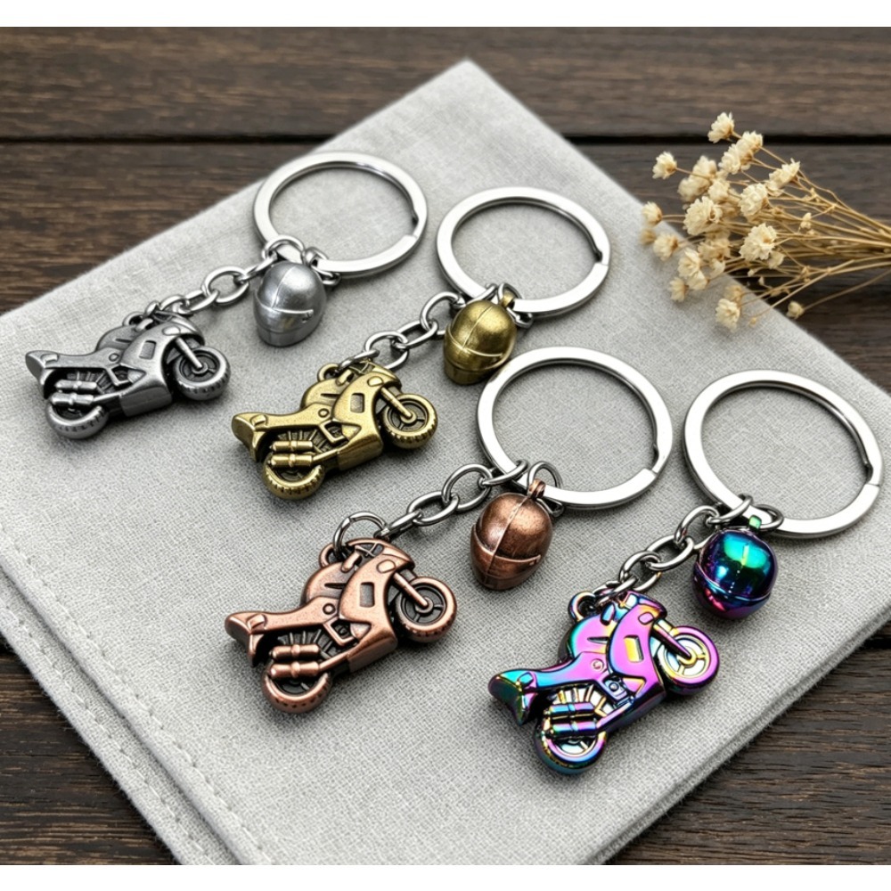 Motorcycle Keychain Creative M - Men'S Fashion Gold Chain incelemesi ve fiyatı