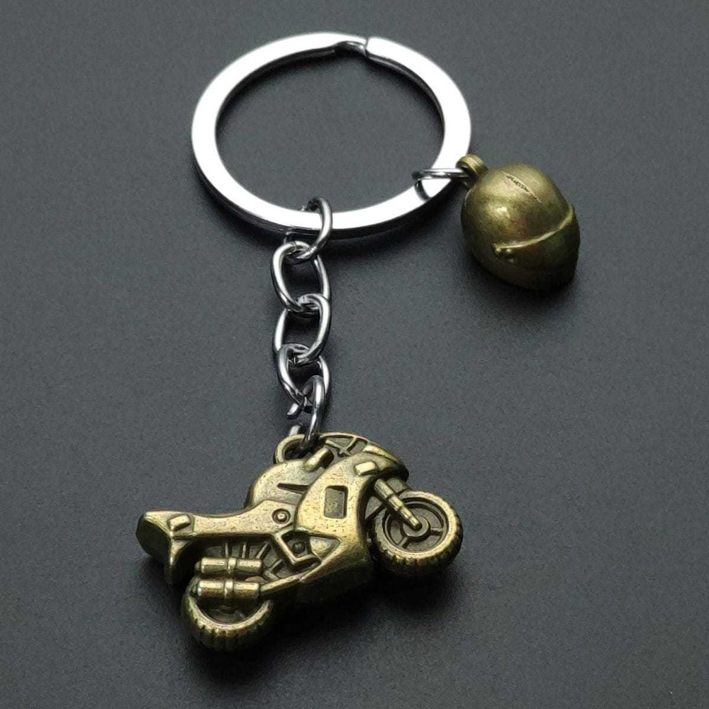 Motorcycle Keychain Creative M - Men'S Fashion Gold Chain incelemesi ve fiyatı