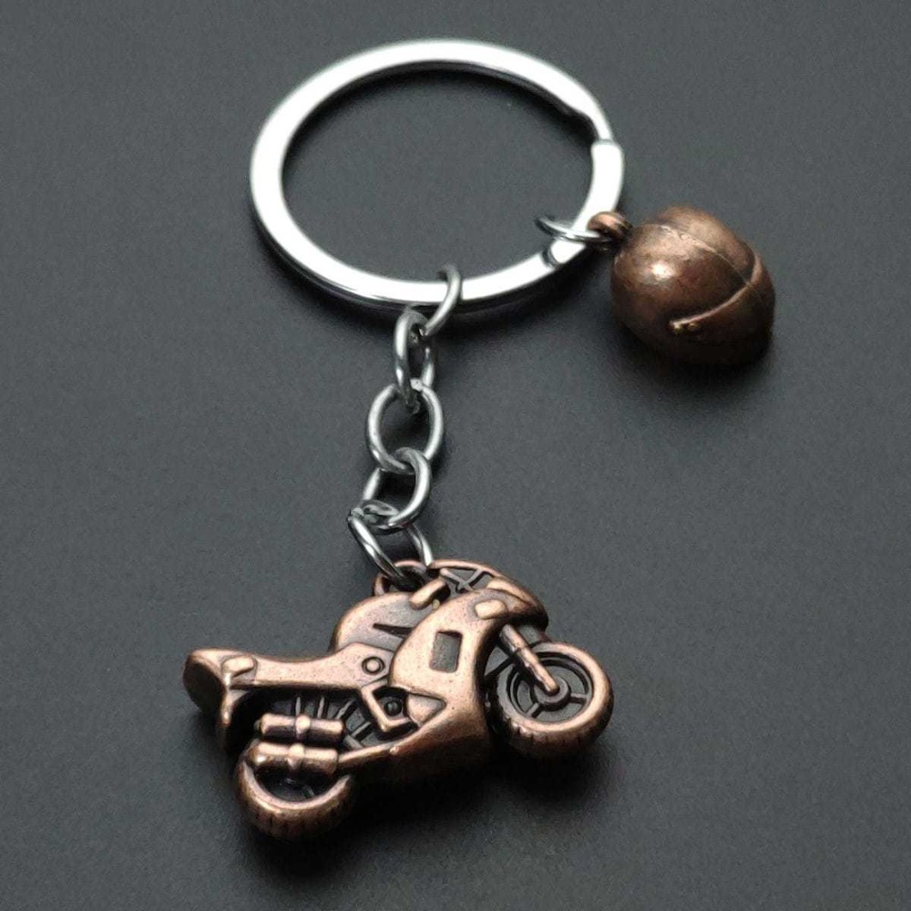 Motorcycle Keychain Creative M - Men'S Fashion Gold Chain incelemesi ve fiyatı