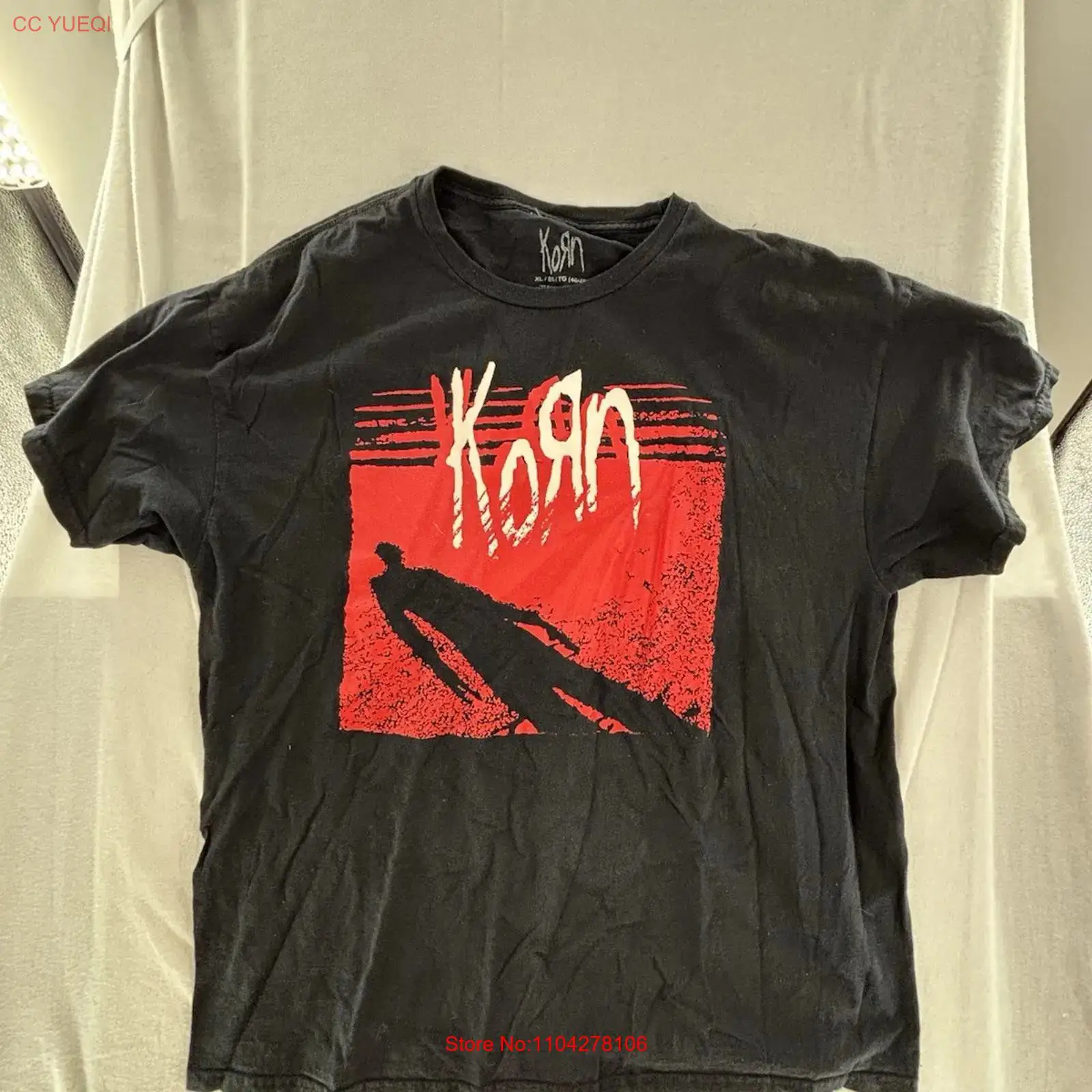 Official KoRn Black Red Men s  - Xl Men'S Fashion incelemesi ve fiyatı
