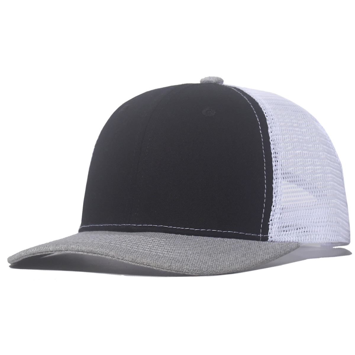Custom Logo Sport Snapback Cap - Trucker Hat Cap incelemesi ve fiyatı
