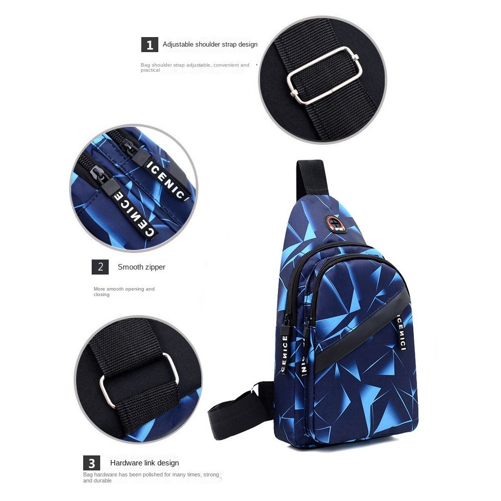 Fashion 2-Layer Chest bag Trav - Fashion Harness Men incelemesi ve fiyatı