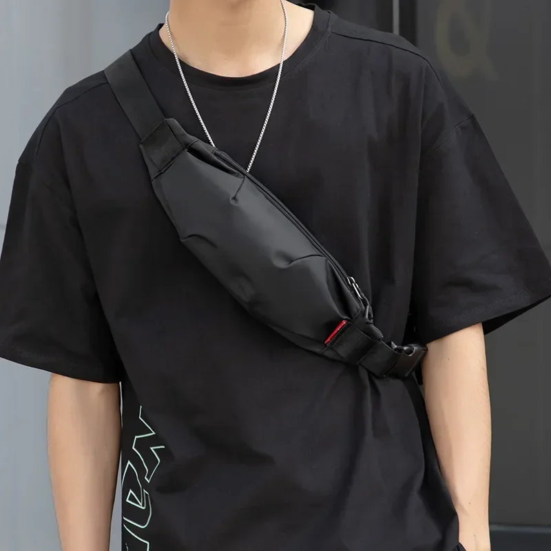 Men's Minimalist Crossbody Bag - Fashion Harness Men incelemesi ve fiyatı