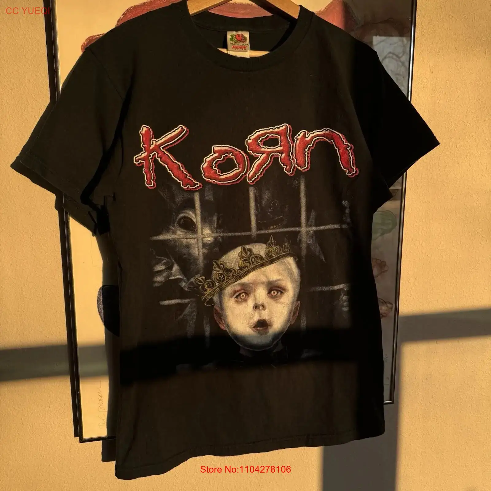 Vintage Korn Band T Shirt Size - Xl Men'S Fashion incelemesi ve fiyatı