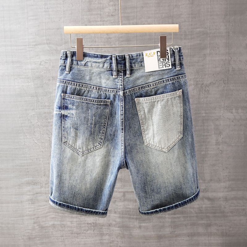 Men's Short Jeans Pants with P - Xl Men'S Fashion incelemesi ve fiyatı