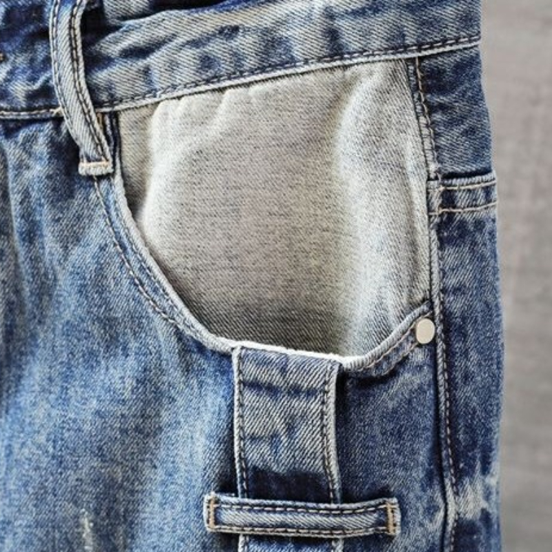 Men's Short Jeans Pants with P - Xl Men'S Fashion incelemesi ve fiyatı