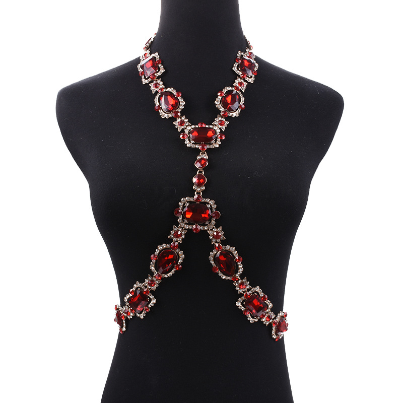 Luxury Sexy Bodychain Jewelry  - Fashion Harness Men incelemesi ve fiyatı