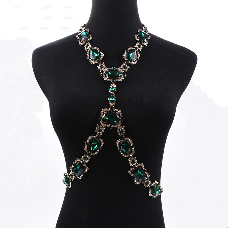 Luxury Sexy Bodychain Jewelry  - Fashion Harness Men incelemesi ve fiyatı