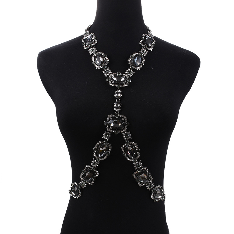 Luxury Sexy Bodychain Jewelry  - Fashion Harness Men incelemesi ve fiyatı