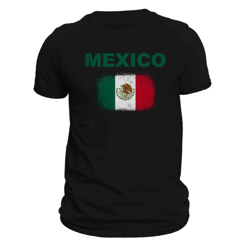 MEXICO Mexican Flag Theme T-sh - Mens Fashion Mexico incelemesi ve fiyatı