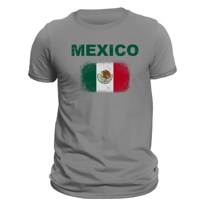 MEXICO Mexican Flag Theme T-sh - Mens Fashion Mexico incelemesi ve fiyatı