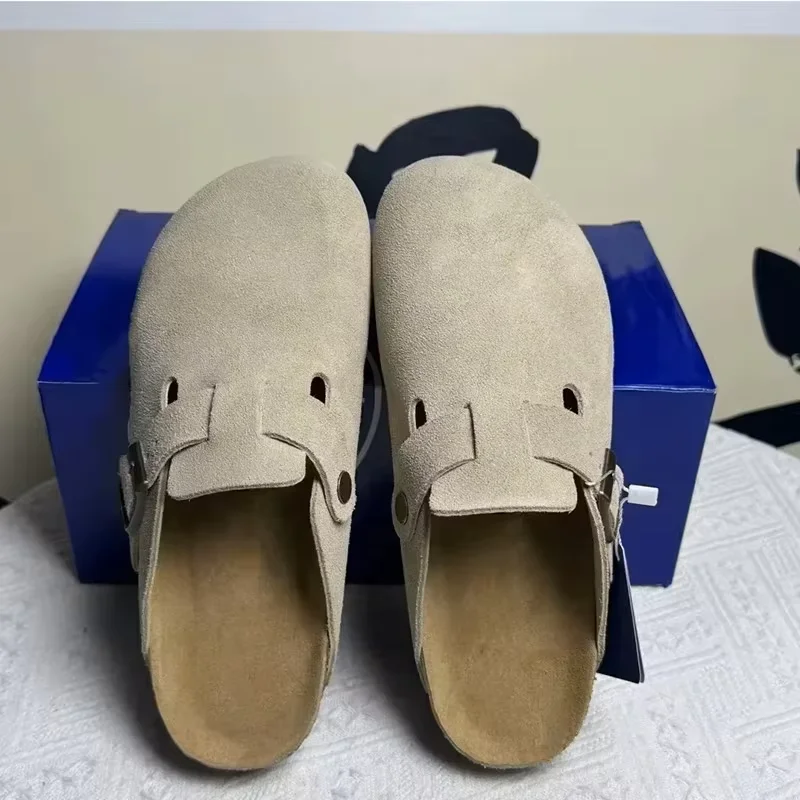 2026 New Fashion Leather Sanda - Mens Fashion Mullet incelemesi ve fiyatı