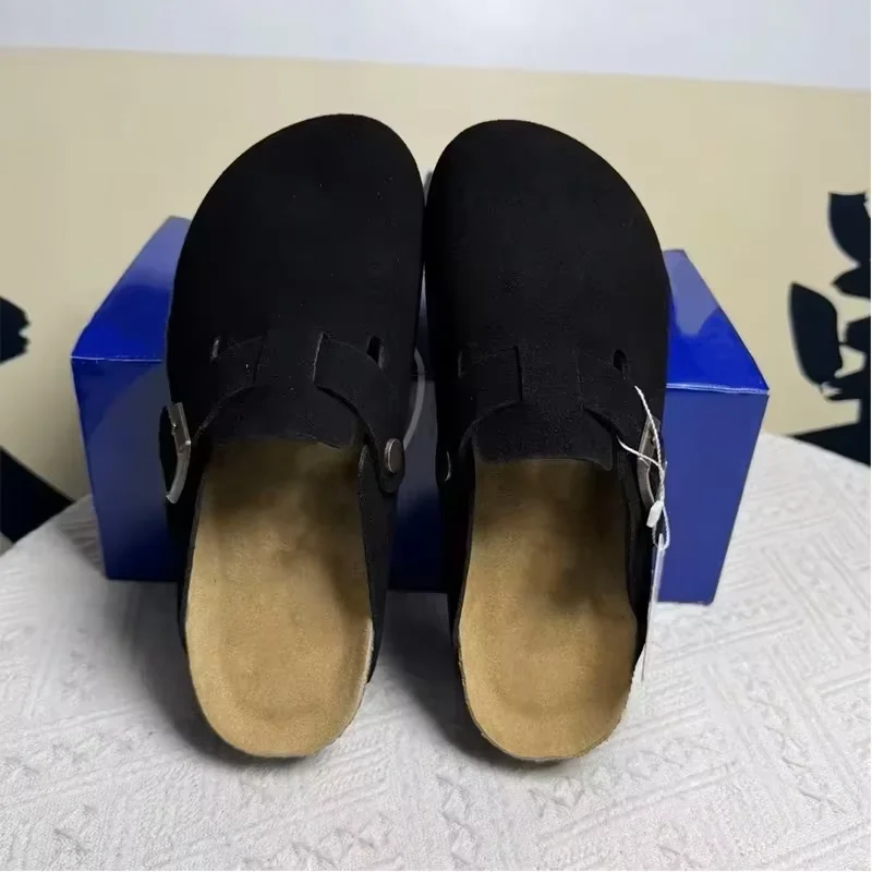 2026 New Fashion Leather Sanda - Mens Fashion Mullet incelemesi ve fiyatı