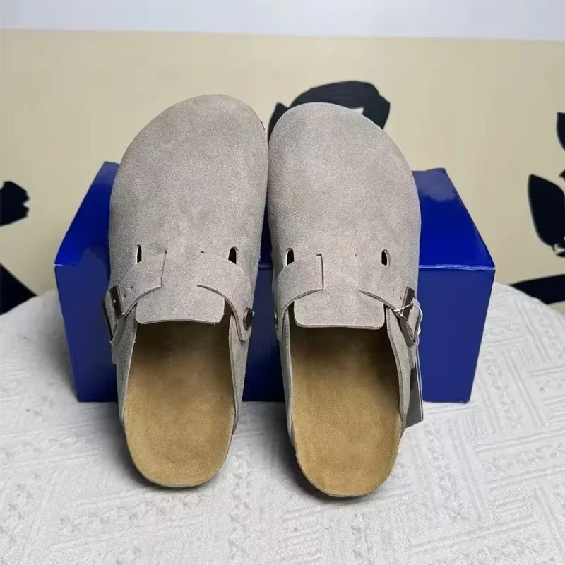 2026 New Fashion Leather Sanda - Mens Fashion Mullet incelemesi ve fiyatı