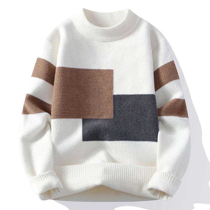 Autumn Winter New Men's Sweate - Mens Fashion Mullet incelemesi ve fiyatı