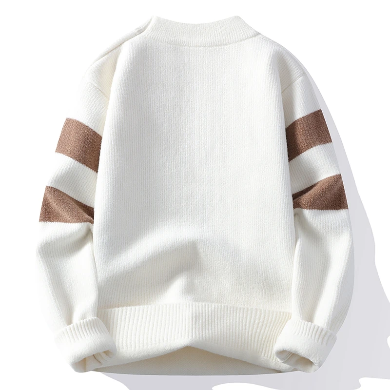 Autumn Winter New Men's Sweate - Mens Fashion Mullet incelemesi ve fiyatı