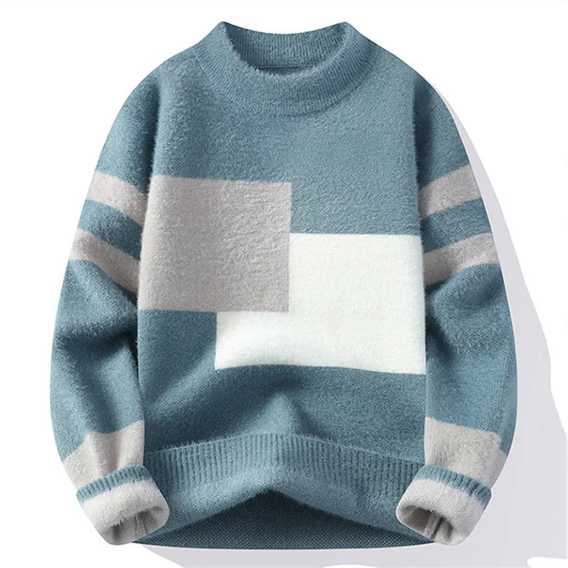 Autumn Winter New Men's Sweate - Mens Fashion Mullet incelemesi ve fiyatı