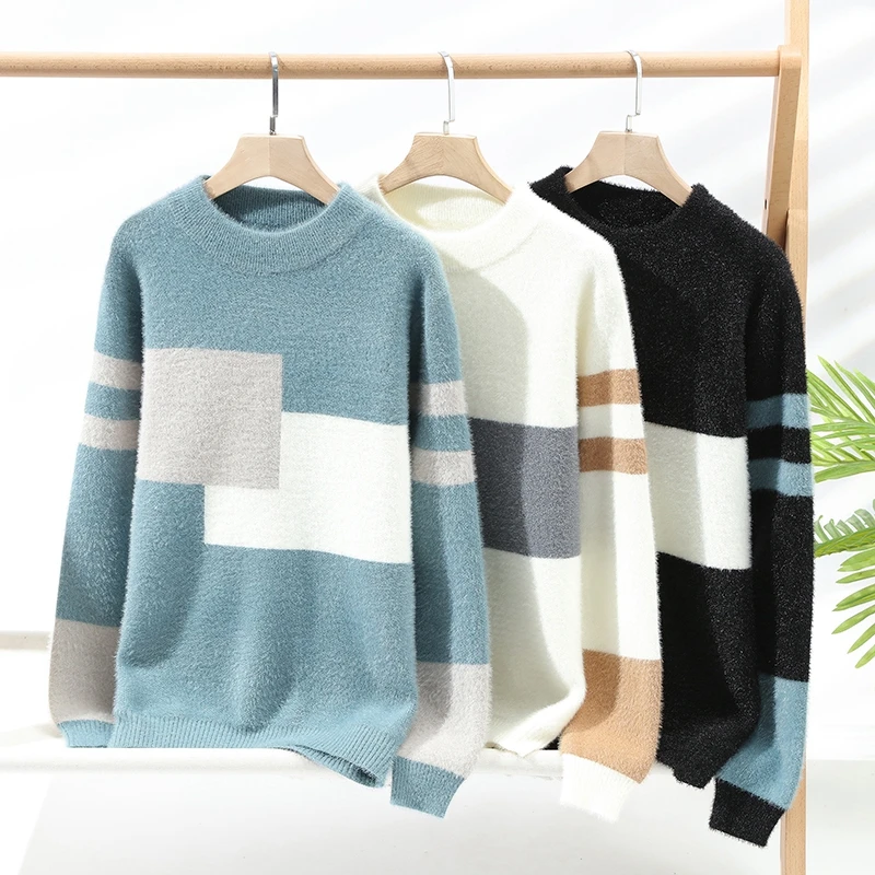 Autumn Winter New Men's Sweate - Mens Fashion Mullet incelemesi ve fiyatı