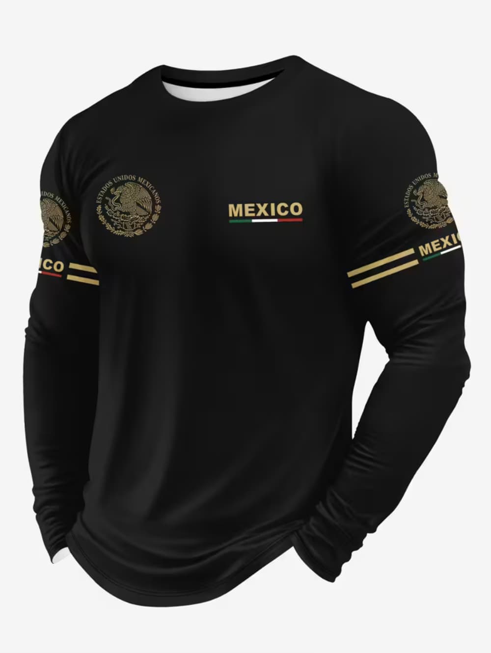 Mexico Eagle Print T Shirt for - Mens Fashion Mexico incelemesi ve fiyatı