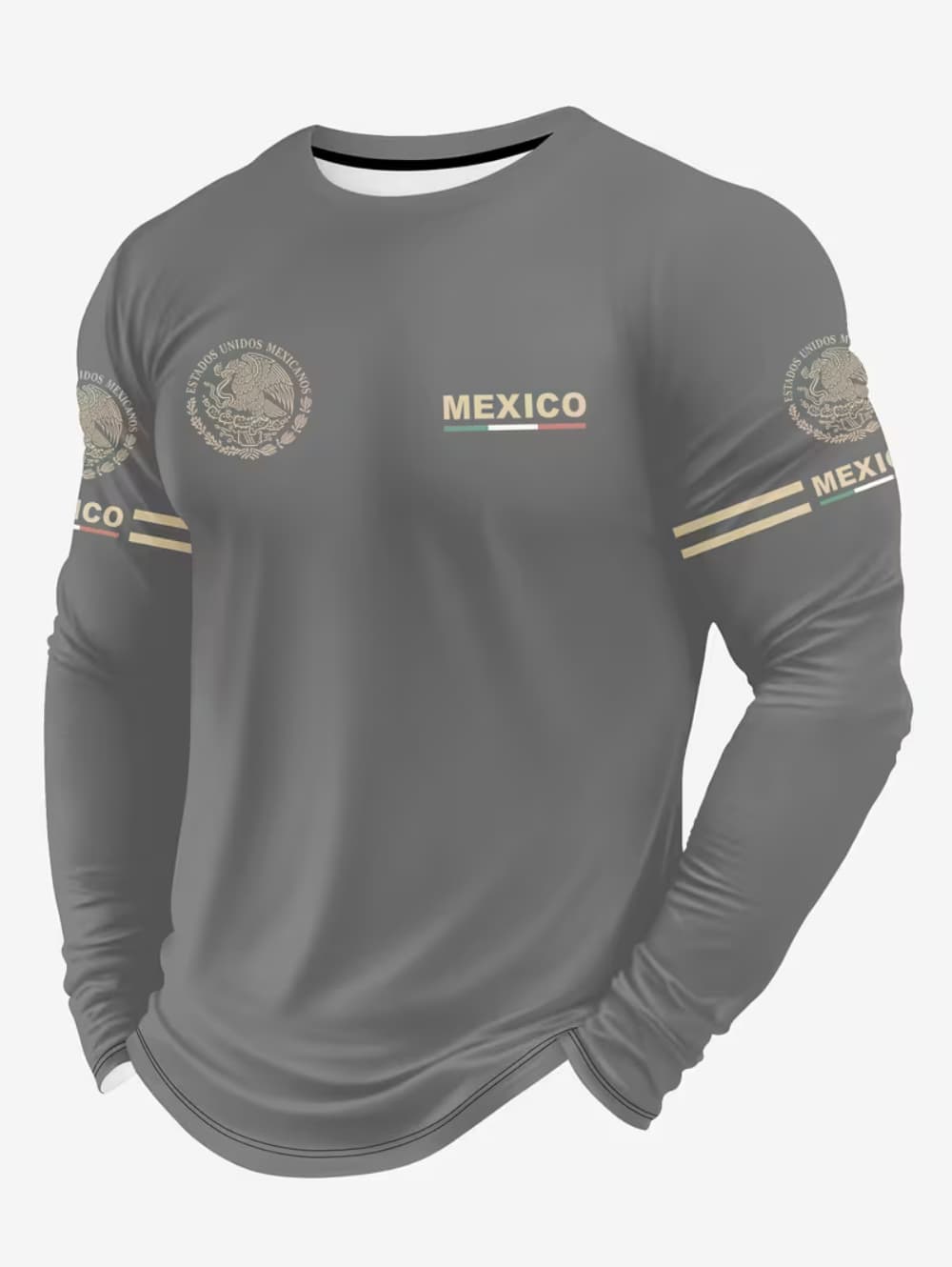 Mexico Eagle Print T Shirt for - Mens Fashion Mexico incelemesi ve fiyatı