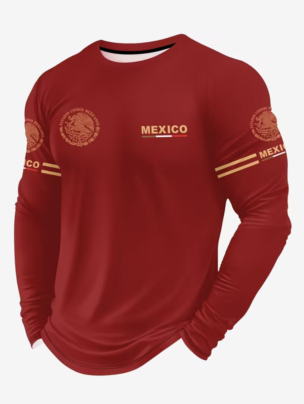 Mexico Eagle Print T Shirt for - Mens Fashion Mexico incelemesi ve fiyatı