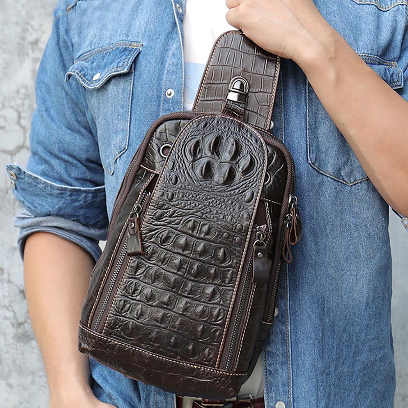 Luufan Genuine Leather Mens Ch - Fashion Harness Men incelemesi ve fiyatı