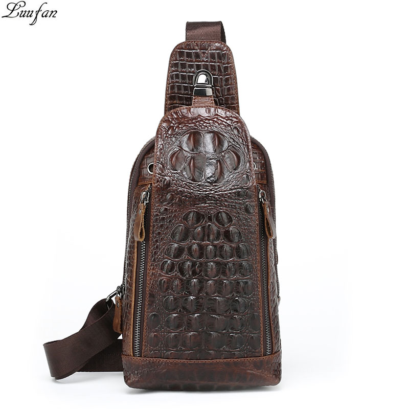 Luufan Genuine Leather Mens Ch - Fashion Harness Men incelemesi ve fiyatı
