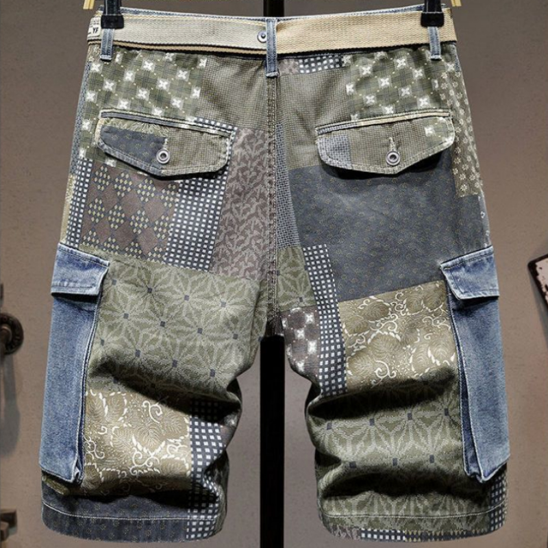 Graphic Man Denim Shorts Multi - Xl Men'S Fashion incelemesi ve fiyatı