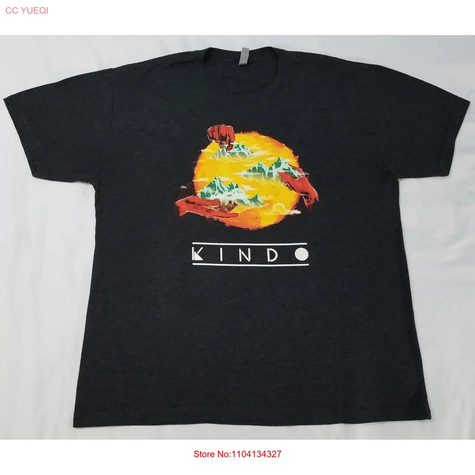 The Reign of Kindo band shirt  - Xl Men'S Fashion incelemesi ve fiyatı