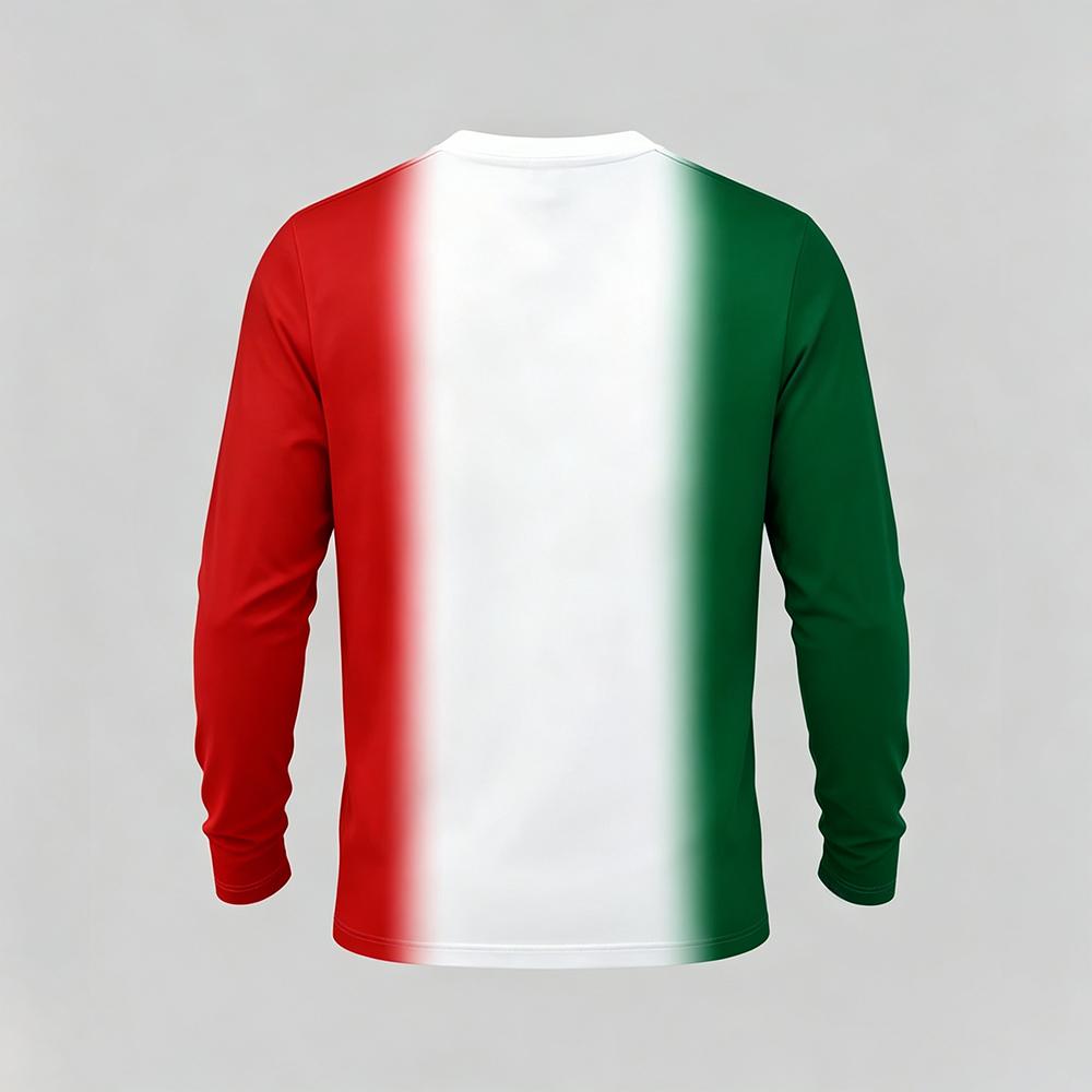 Mexico Themed Printed Long Sle - Mens Fashion Mexico incelemesi ve fiyatı