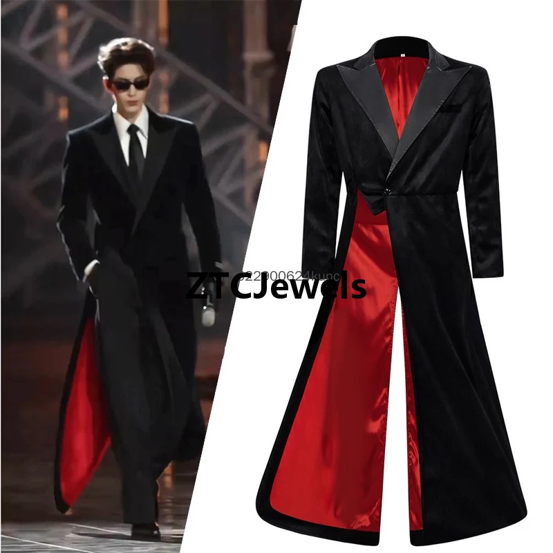Cosplay Zhang Linghe Same Styl - Jacket Mens Fashion incelemesi ve fiyatı