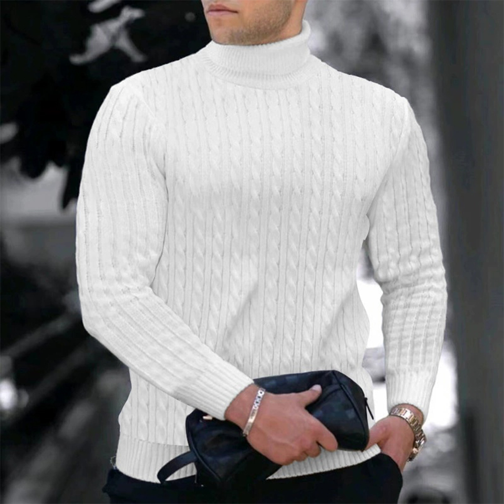 Autumn Winter New Men's Knit S - Mens Fashion Mullet incelemesi ve fiyatı