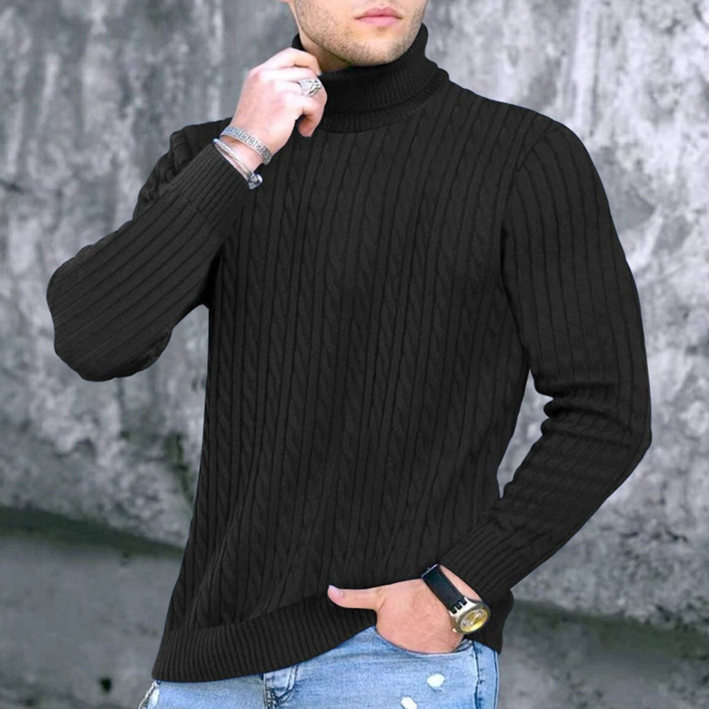 Autumn Winter New Men's Knit S - Mens Fashion Mullet incelemesi ve fiyatı