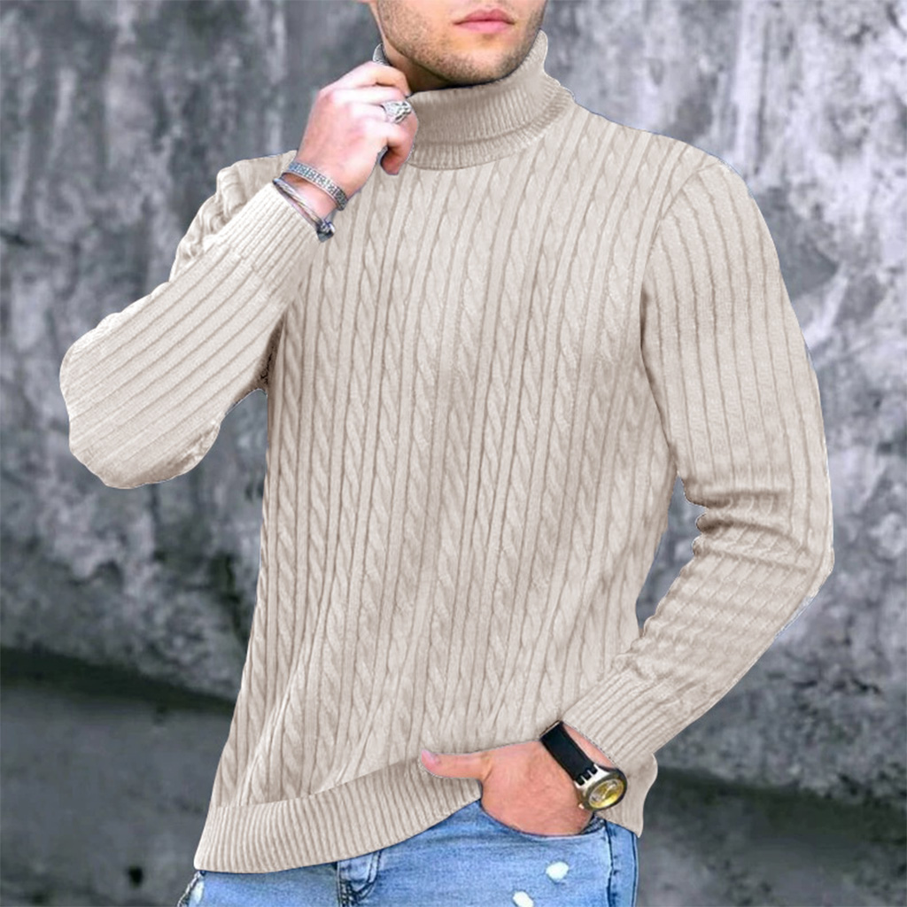 Autumn Winter New Men's Knit S - Mens Fashion Mullet incelemesi ve fiyatı