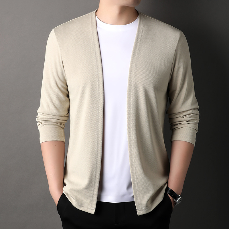 Spring Autumn Knit Cardigan Me - Mens Fashion Mullet incelemesi ve fiyatı