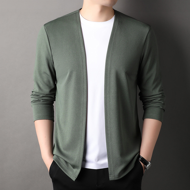 Spring Autumn Knit Cardigan Me - Mens Fashion Mullet incelemesi ve fiyatı