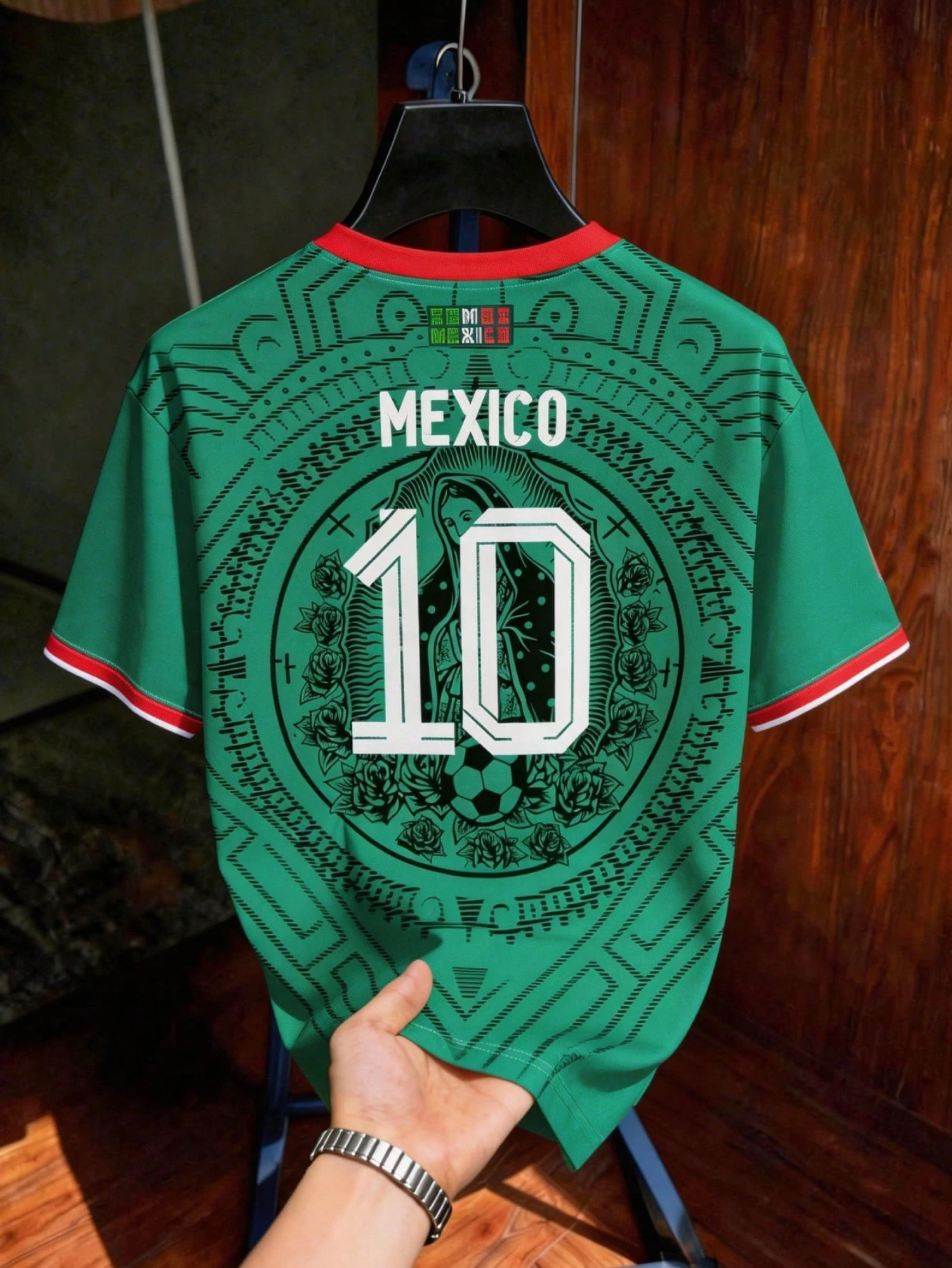 Men's  Mexico 10 Print Crew Ne - Mens Fashion Mexico incelemesi ve fiyatı