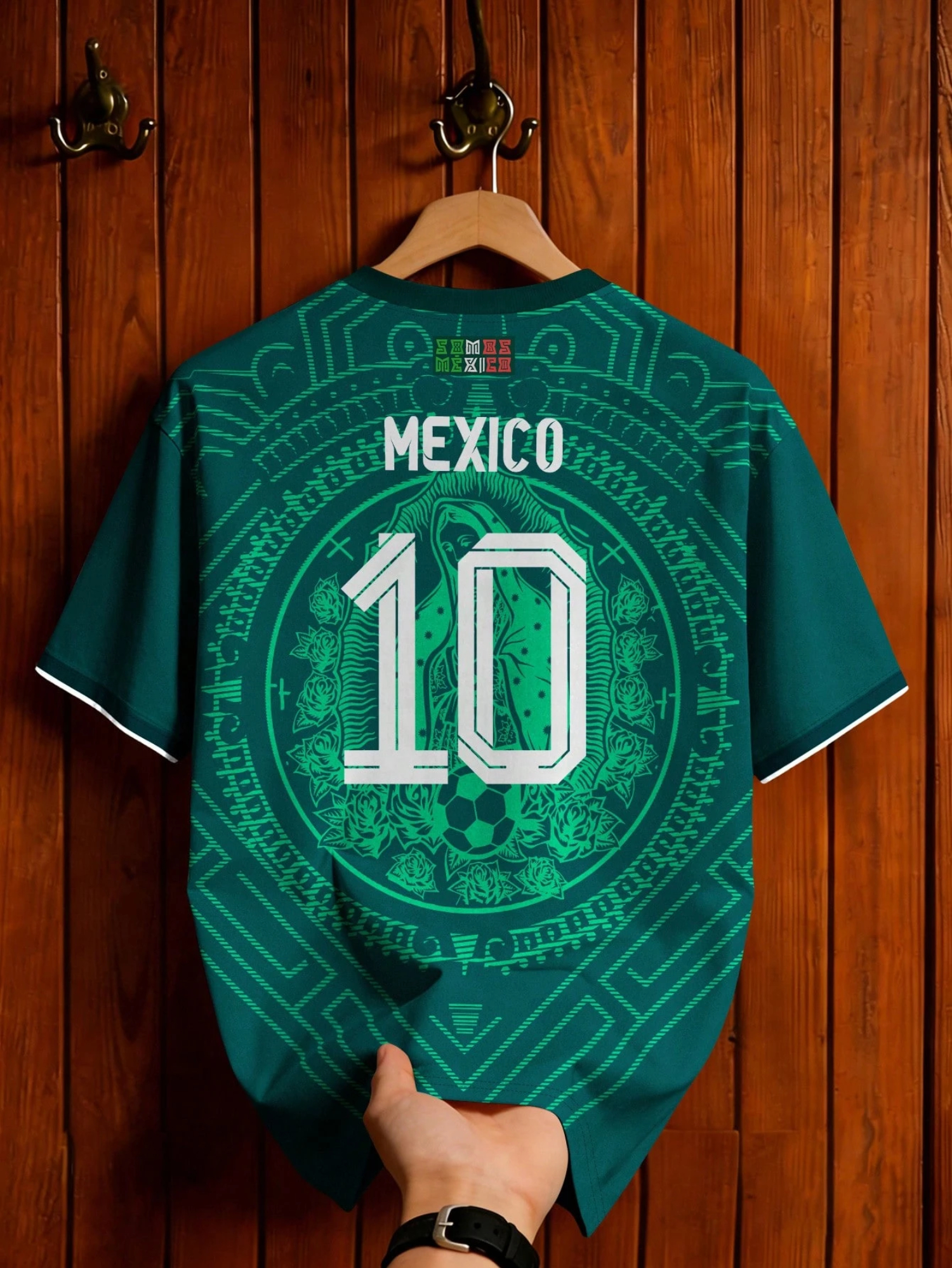 Men's  Mexico 10 Print Crew Ne - Mens Fashion Mexico incelemesi ve fiyatı
