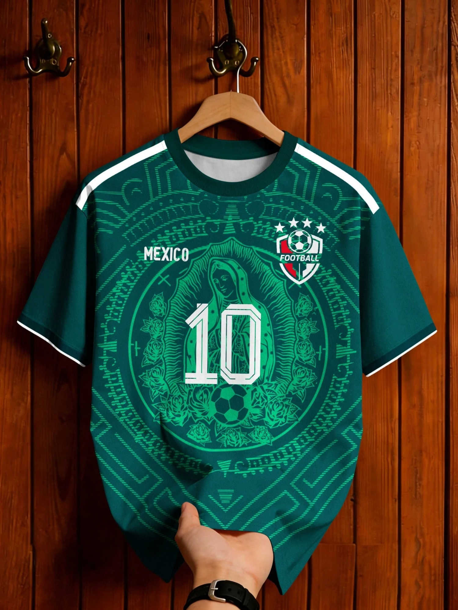 Men's  Mexico 10 Print Crew Ne - Mens Fashion Mexico incelemesi ve fiyatı