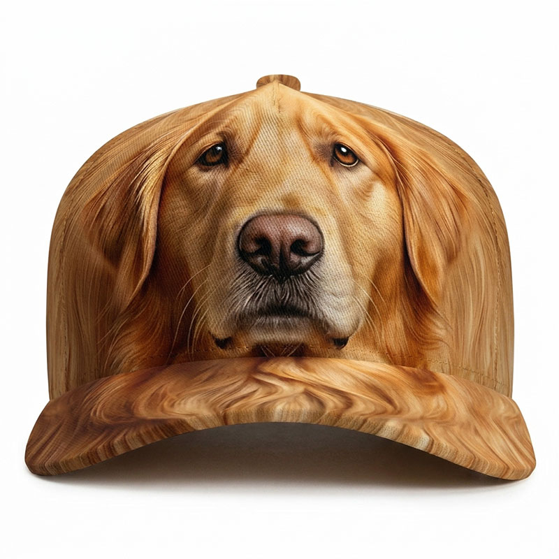 Golden Retriever Dog Baseball  - Trucker Hat Cap incelemesi ve fiyatı
