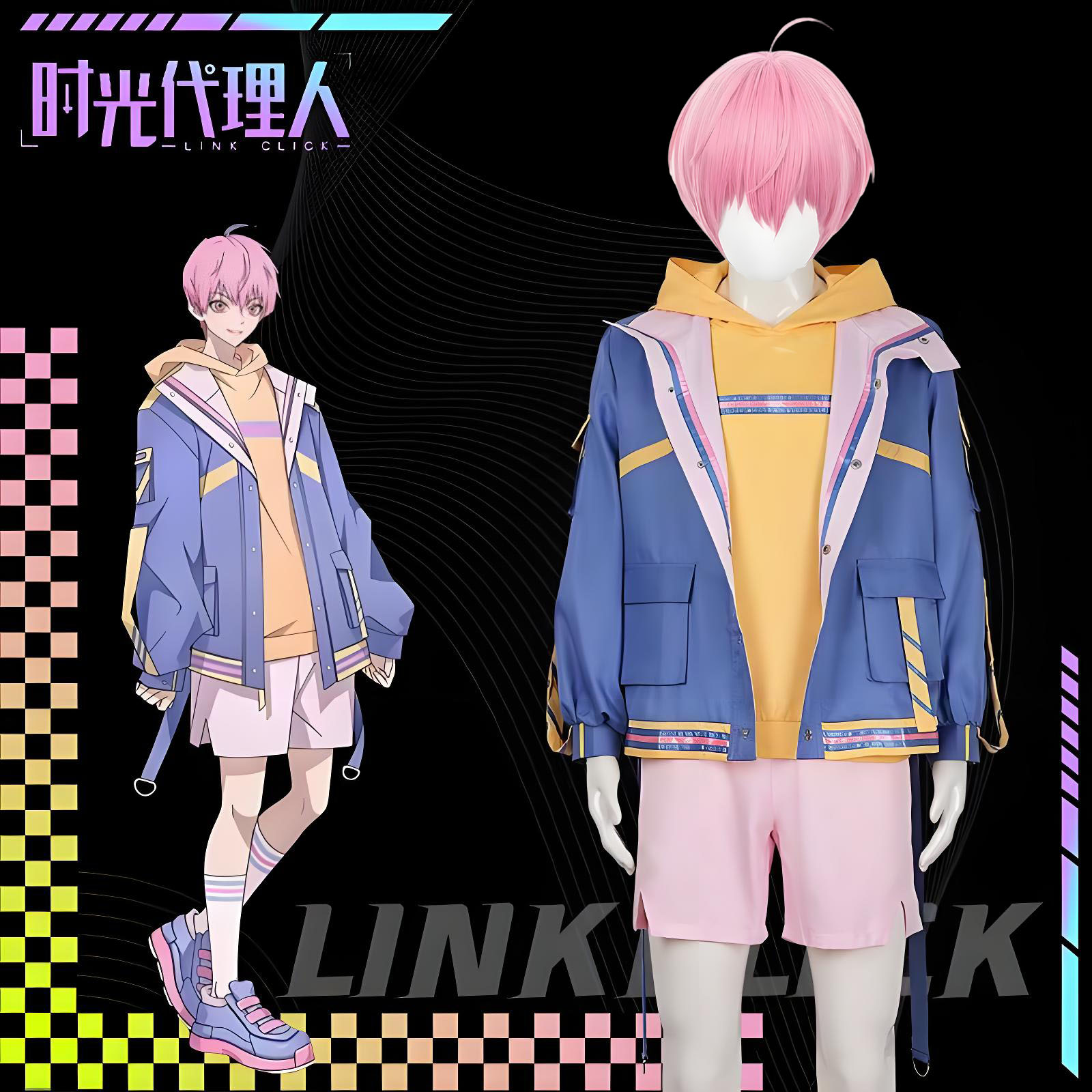 Arrogant Girl Anime Link Click - Jacket Mens Fashion incelemesi ve fiyatı